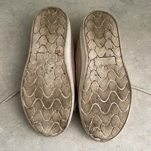 Sperry Kids Topsider Boat Shoes Size 1 - Picture 5 of 8